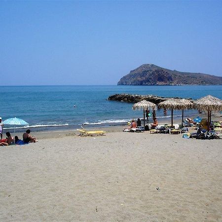 Margarita Beach Hotel Agia Marina المظهر الخارجي الصورة