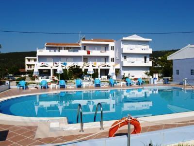 Margarita Beach Hotel Agia Marina المظهر الخارجي الصورة