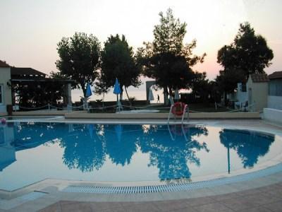 Margarita Beach Hotel Agia Marina المظهر الخارجي الصورة