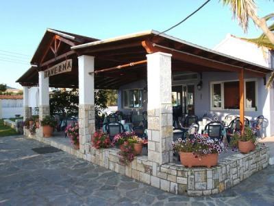 Margarita Beach Hotel Agia Marina المظهر الخارجي الصورة