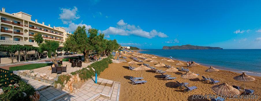 Margarita Beach Hotel Agia Marina المظهر الخارجي الصورة